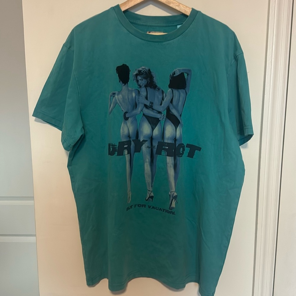 Dry Rot Out For Vacation T Shirt Size XXL